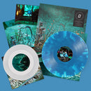Bodega - All Inside Aquarium: Cloudy Blue Vinyl LP + Bonus 7in DINKED EDITION EXCLUSIVE 422 *Pre-Order