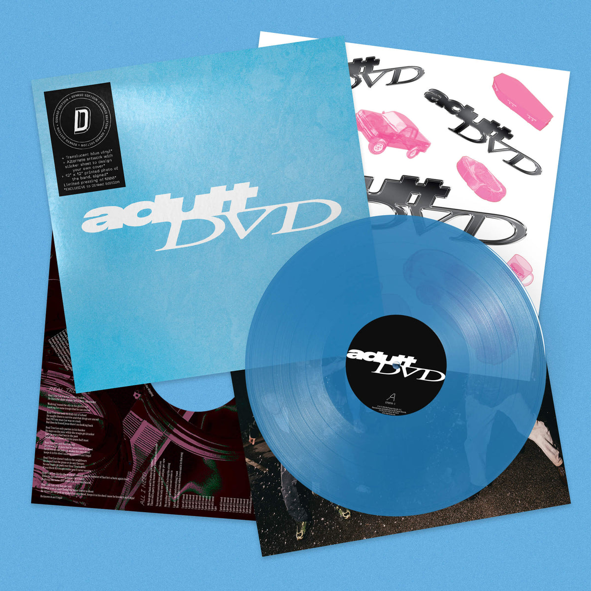 Adult DVD - Adult DVD *Pre-Order (LIstening Party & Signing at Wax Bar)