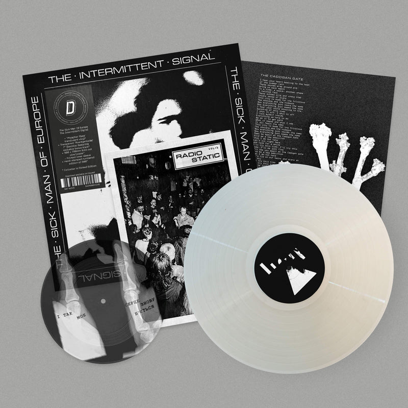 Sick Man Of Europe (The) - The Intermittent Signal: Phosphor Plate Vinyl LP + Bonus Flexi DINKED EDITION EXCLUSIVE 425 *Pre-Order