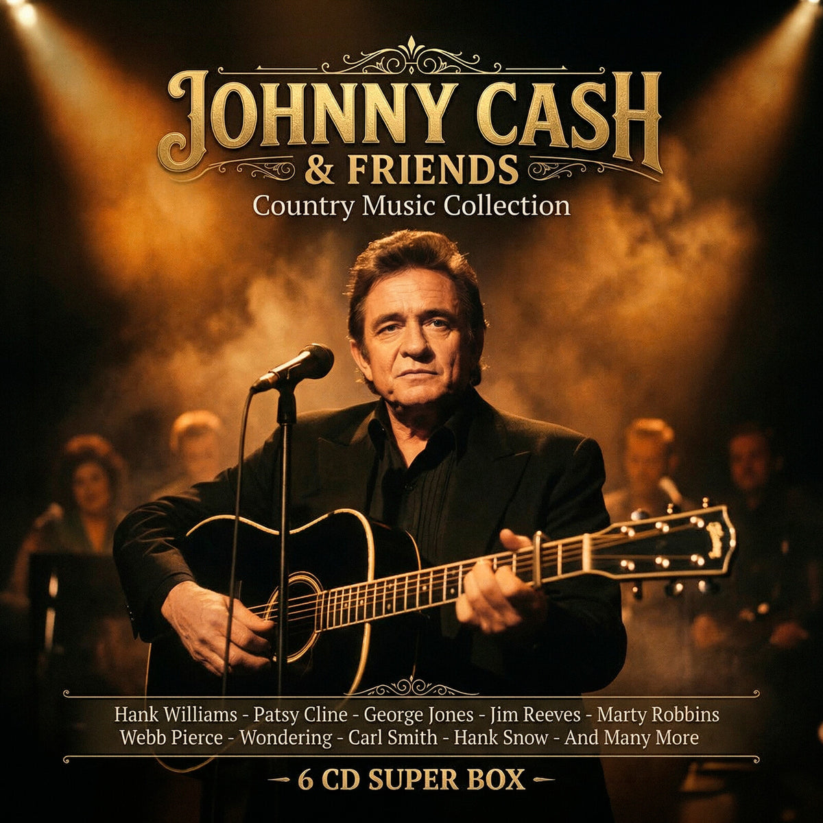 VARIOUS ARTISTS - JOHNNY CASH & FRIENDS