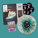 chest. - Happy, Broken.: Green & Red Splatter on Natural Vinyl LP + Signed Postcard DINKED EDITION EXCLUSIVE 427 *Pre-Order