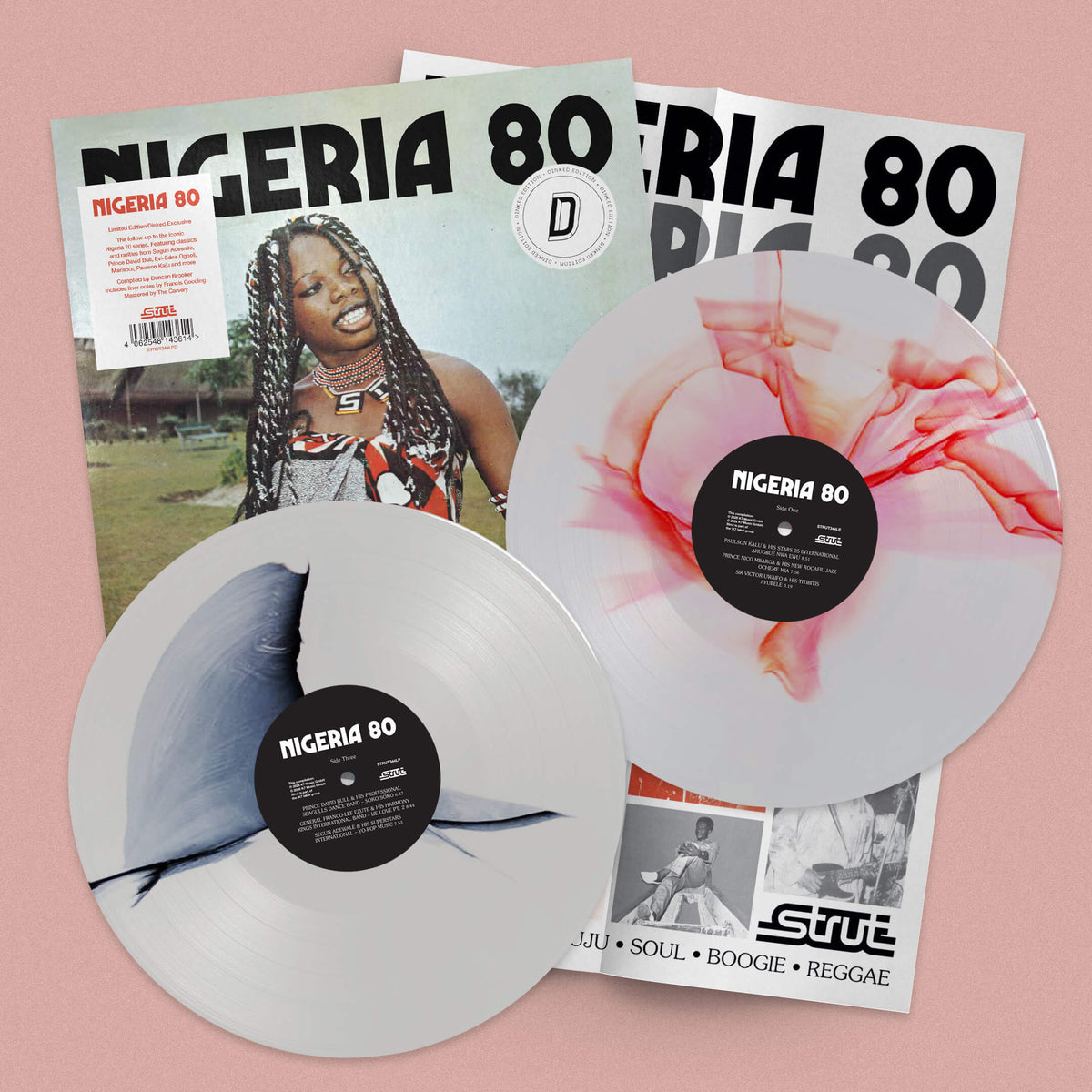 Various Artists - Nigeria 80: Inksplosion Double Vinyl LP DINKED EDITION EXCLUSIVE 429 *Pre-Order