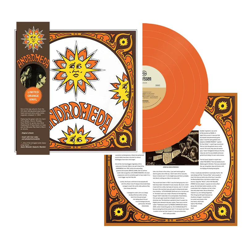 Andromeda - Andromeda (1969) Reissue