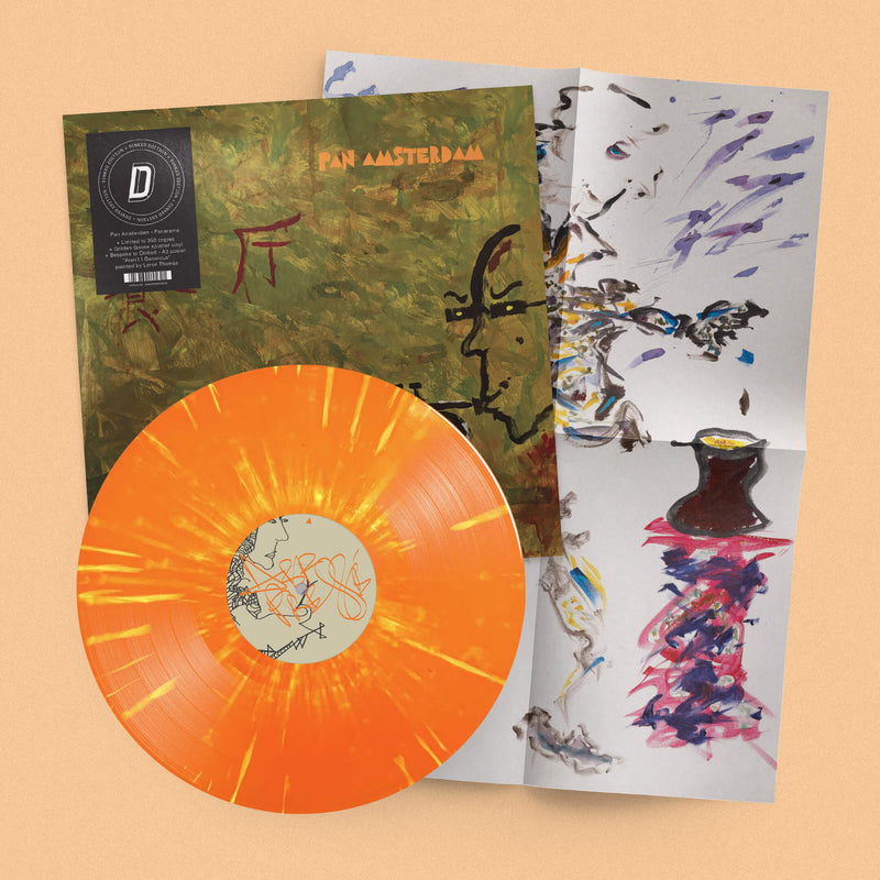 Pan Amsterdam - Panarama: Golden Goose Splatter Vinyl LP DINKED EDITION EXCLUSIVE 434 *Pre-Order