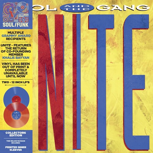 KOOL & THE GANG - UNITE