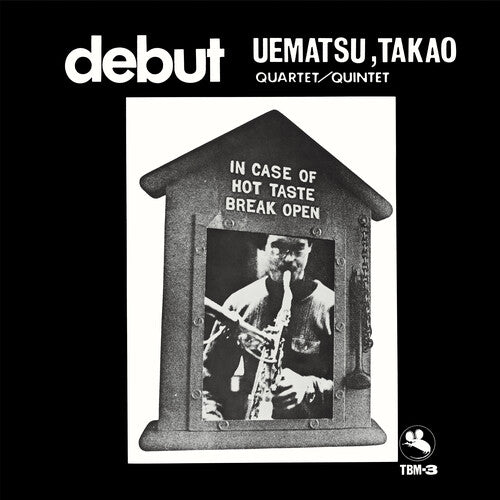 TAKAO UEMATSU - Debut *Pre-Order