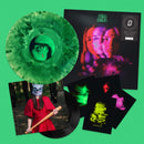 Amelia Coburn - Myself And Other Monsters: Monstrous Green Vinyl LP + Bonus 7in + Signed Postcards DINKED EDITION EXCLUSIVE 449 *Pre-Order