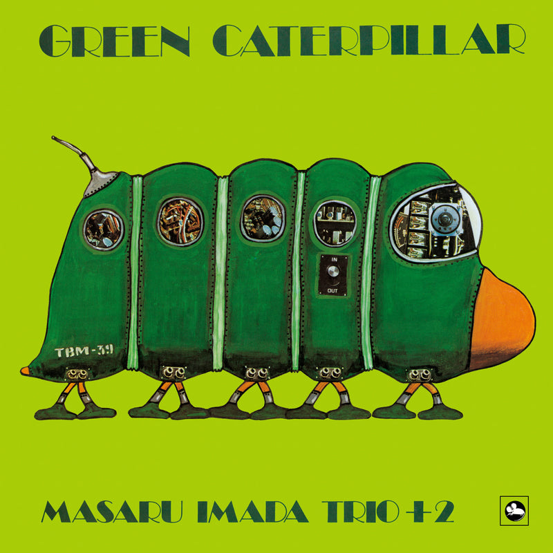 MASARU IMADA TRIO - Green Caterpillar *Pre-Order