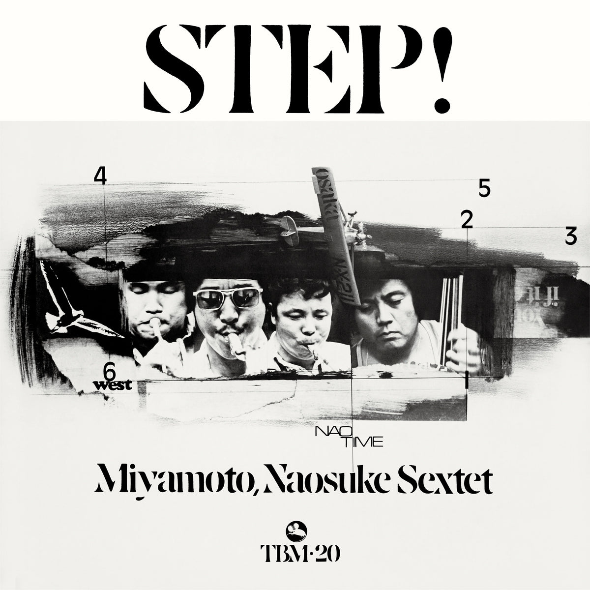 NAOSUKE MIYAMOTO SEXTET - Step!