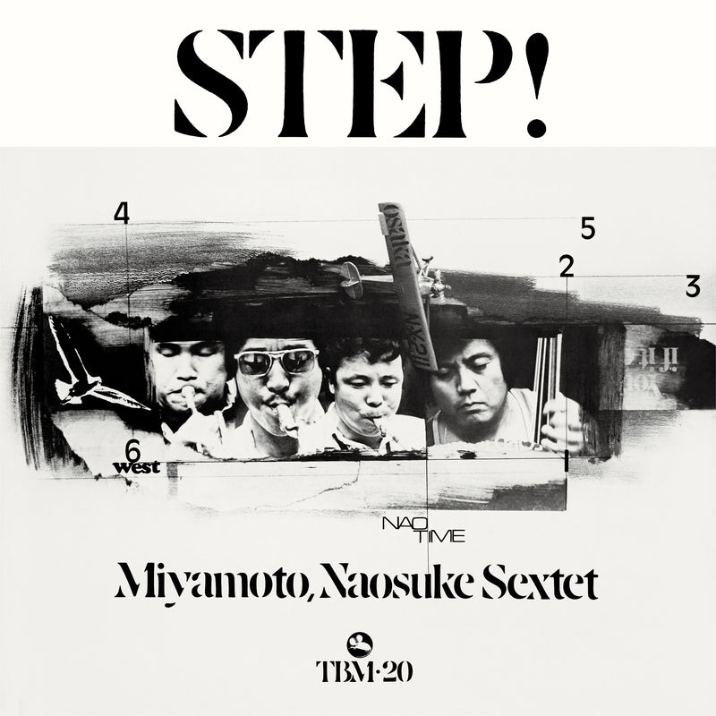 NAOSUKE MIYAMOTO SEXTET - Step! *Pre-Order