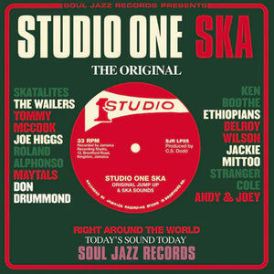 VA / Soul Jazz Records Presents - STUDIO ONE SKA