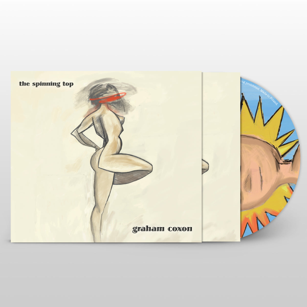 Graham Coxon - The Spinning Top *Pre-Order