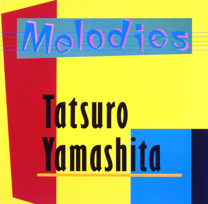TATSURO YAMASHITA - MELODIES *Pre-Order