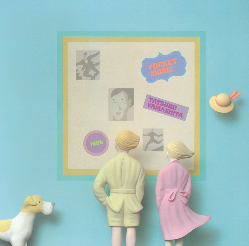 TATSURO YAMASHITA - POCKET MUSIC *Pre-Order