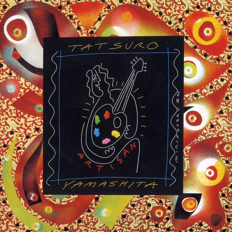 TATSURO YAMASHITA - ARTISAN *Pre-Order