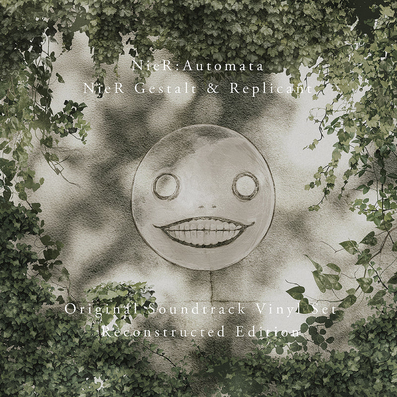 Nier: Automata / Nier Gestalt & Replicant Original Soundtrack Vinyl Set (Reconstructed Edition) *Pre-Order