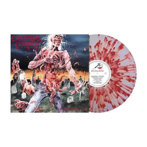 Cannibal Corpse - Eaten Back To Life