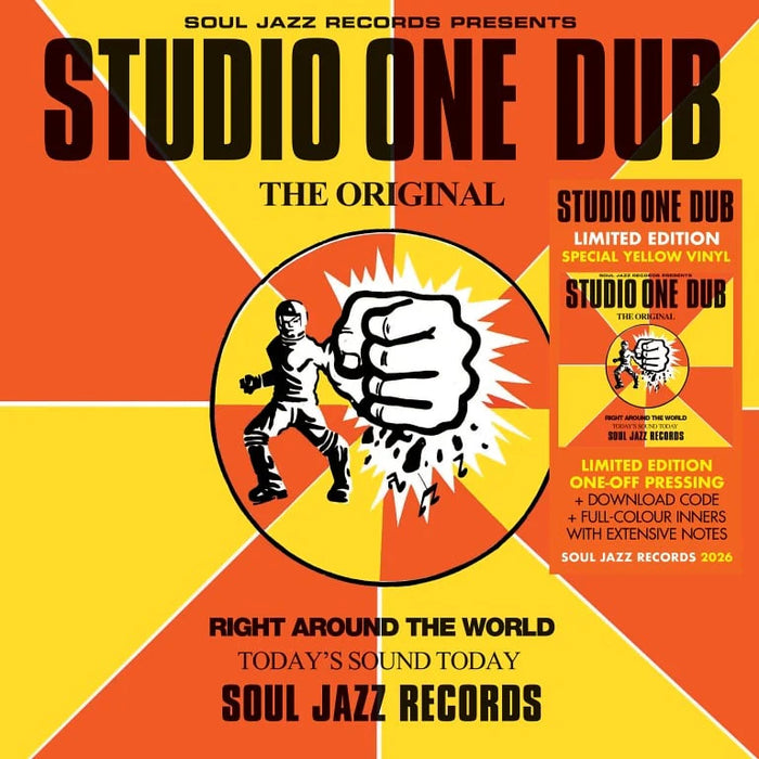 VA / Soul Jazz Records Presents - STUDIO ONE DUB