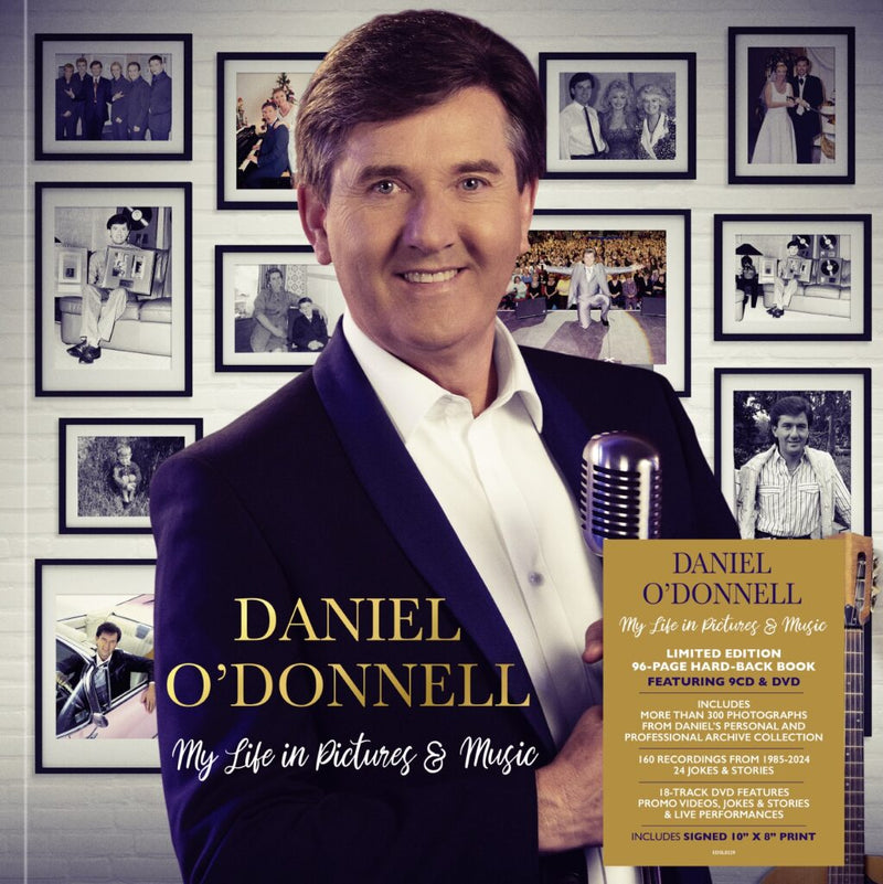 Daniel O'Donnell - My Life In Pictures & Music *Pre-Order