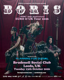 Boris 13/10/26 @ Brudenell Social Club