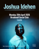 Joshua Idehen 20/04/26 @ Brudenell Social Club