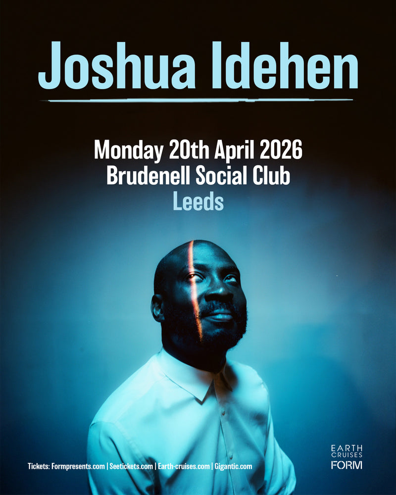 Joshua Idehen 20/04/26 @ Brudenell Social Club