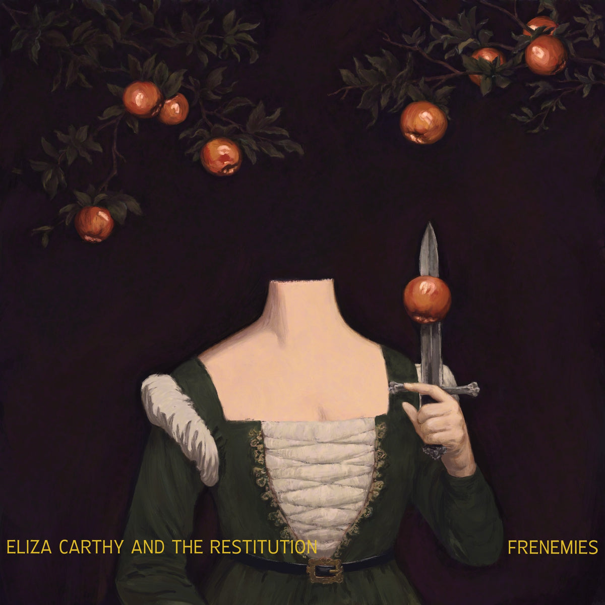 Eliza Carthy & The Restitution - Frenemies *Pre-Order