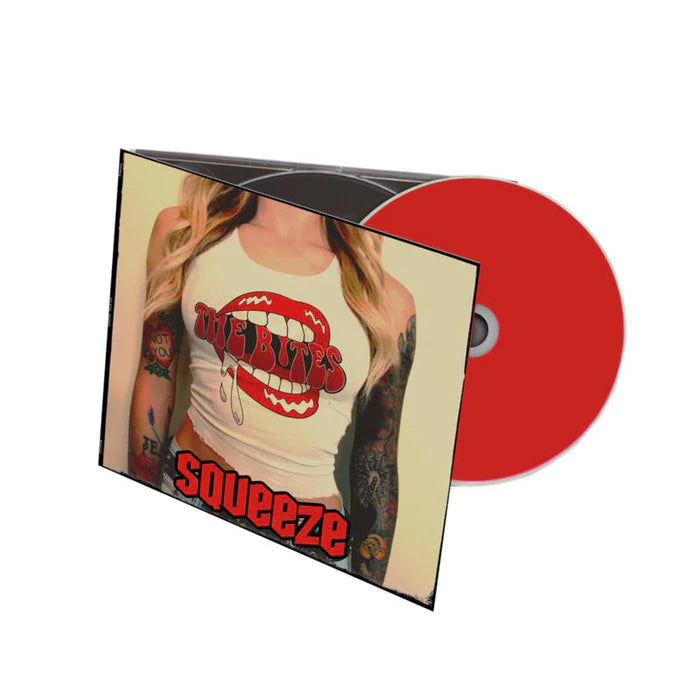 The Bites - Squeeze : Various Formats + Ticket Bundle (Acoustic Set & Signing INSTORE) *Pre-Order
