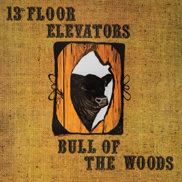 13TH FLOOR ELEVATORS - Bull Of The Woods (Half Speed Remaster)