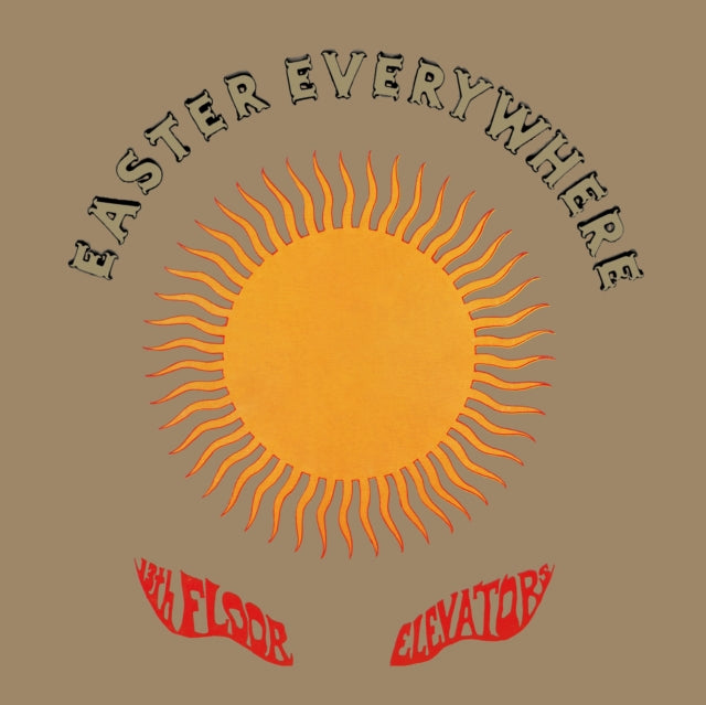 13TH FLOOR ELEVATORS - Easter Everywhere (Half Speed Remaster) *Pre-Order