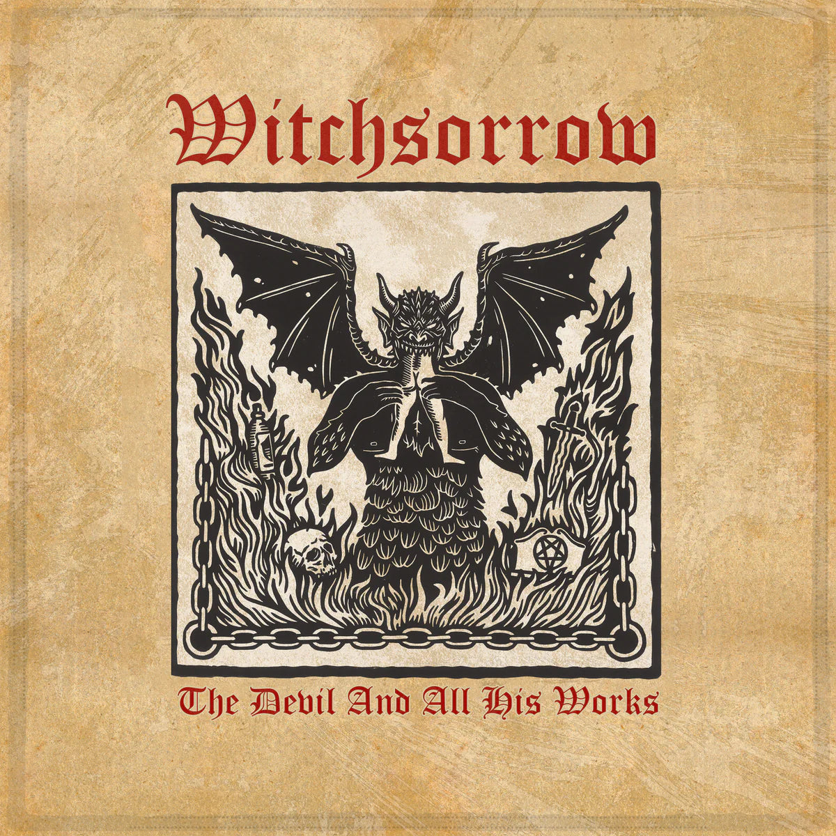 Witchsorrow - The Devil And All His Works