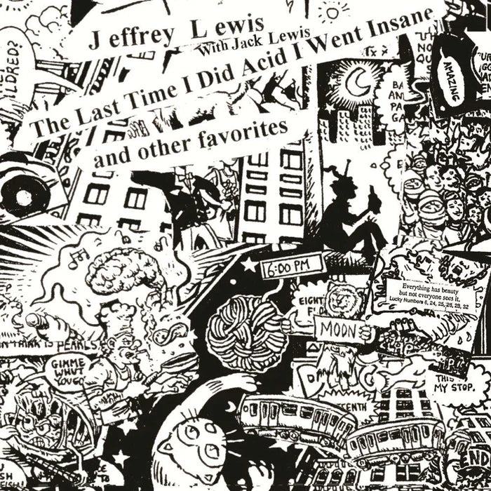 Jeffrey Lewis - The Last Time I Did Acid I Went Insane