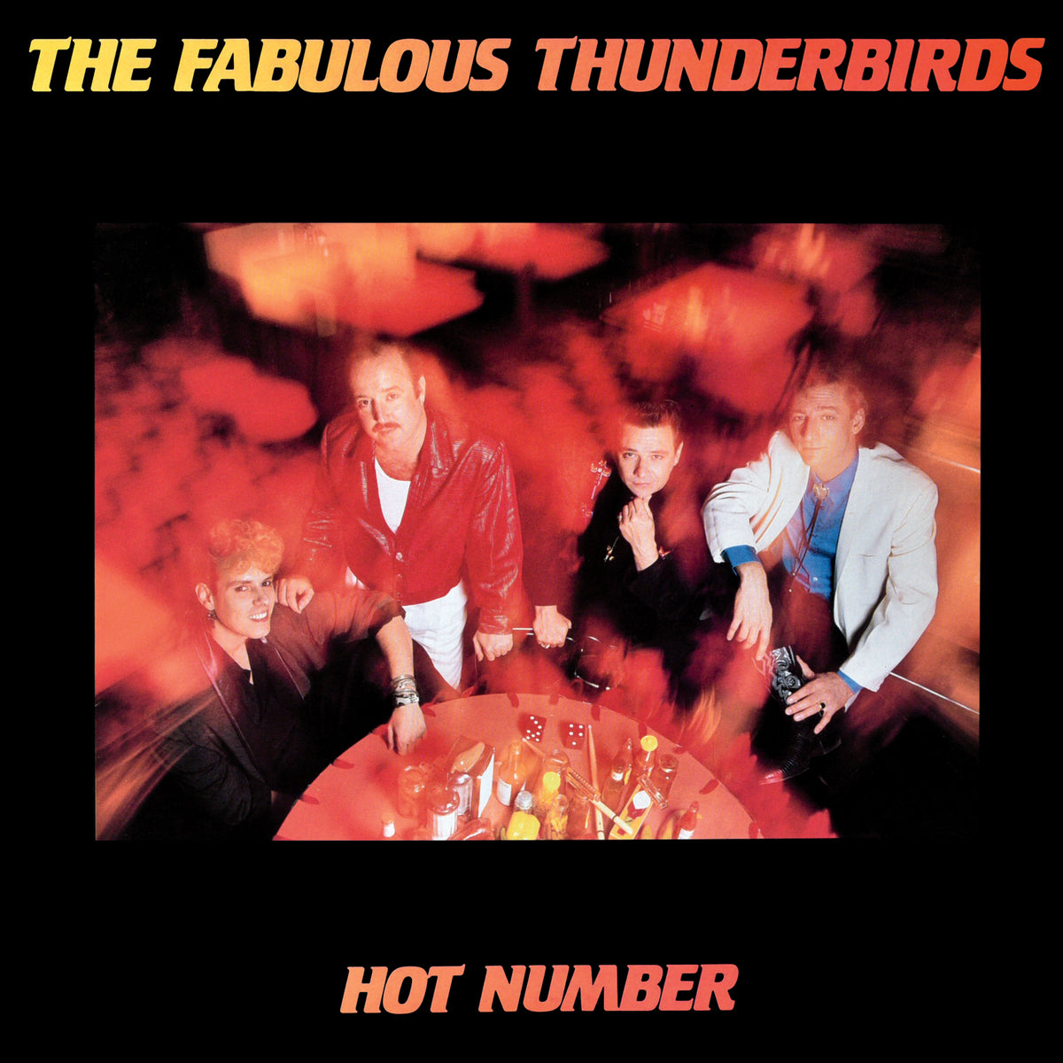 Fabulous Thunderbirds (The) - Hot Number