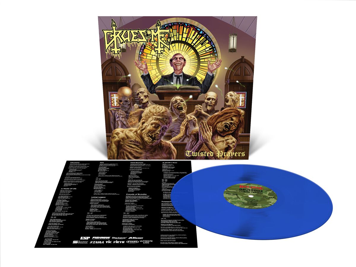 Gruesome - Twisted Prayers