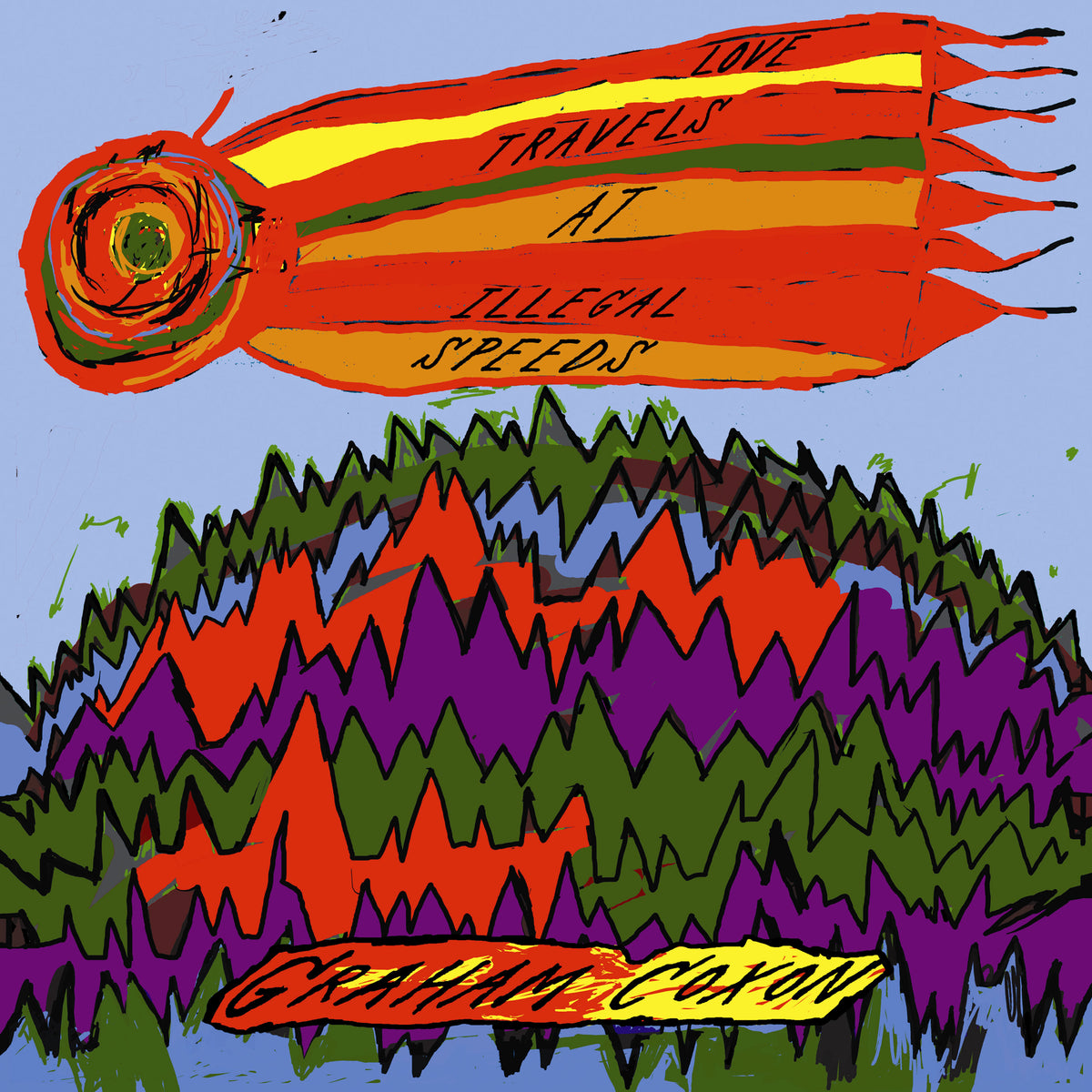 Graham Coxon - Love Travels At Illegal Speeds *Pre-Order