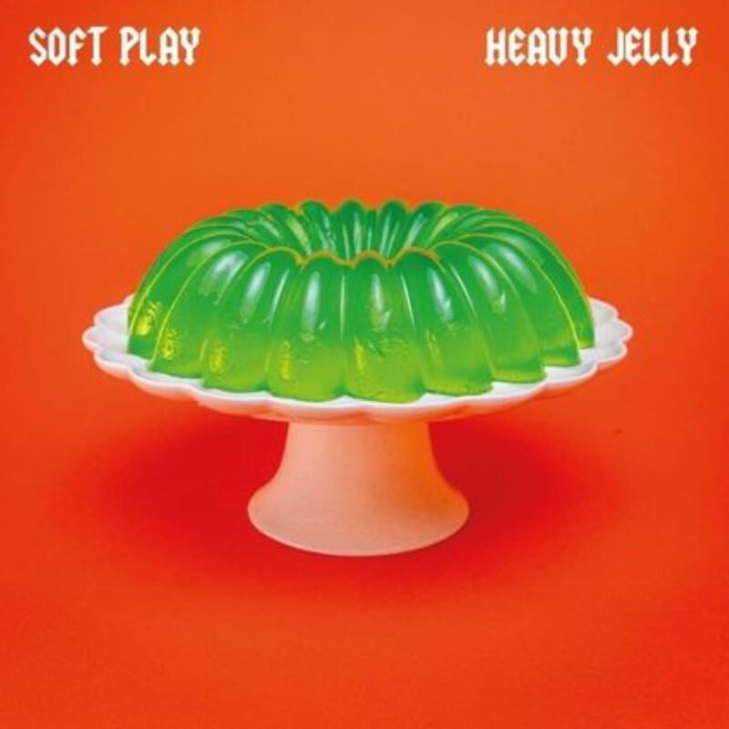 Soft Play - Heavy Jelly : Album + Ticket Bundle  (Intimate Launch Show at The Wardrobe Leeds) *Pre-order