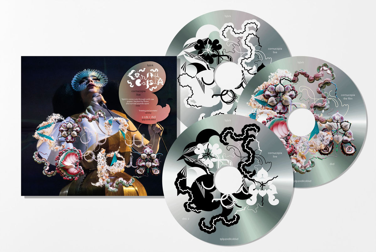 Björk - Cornucopia Live