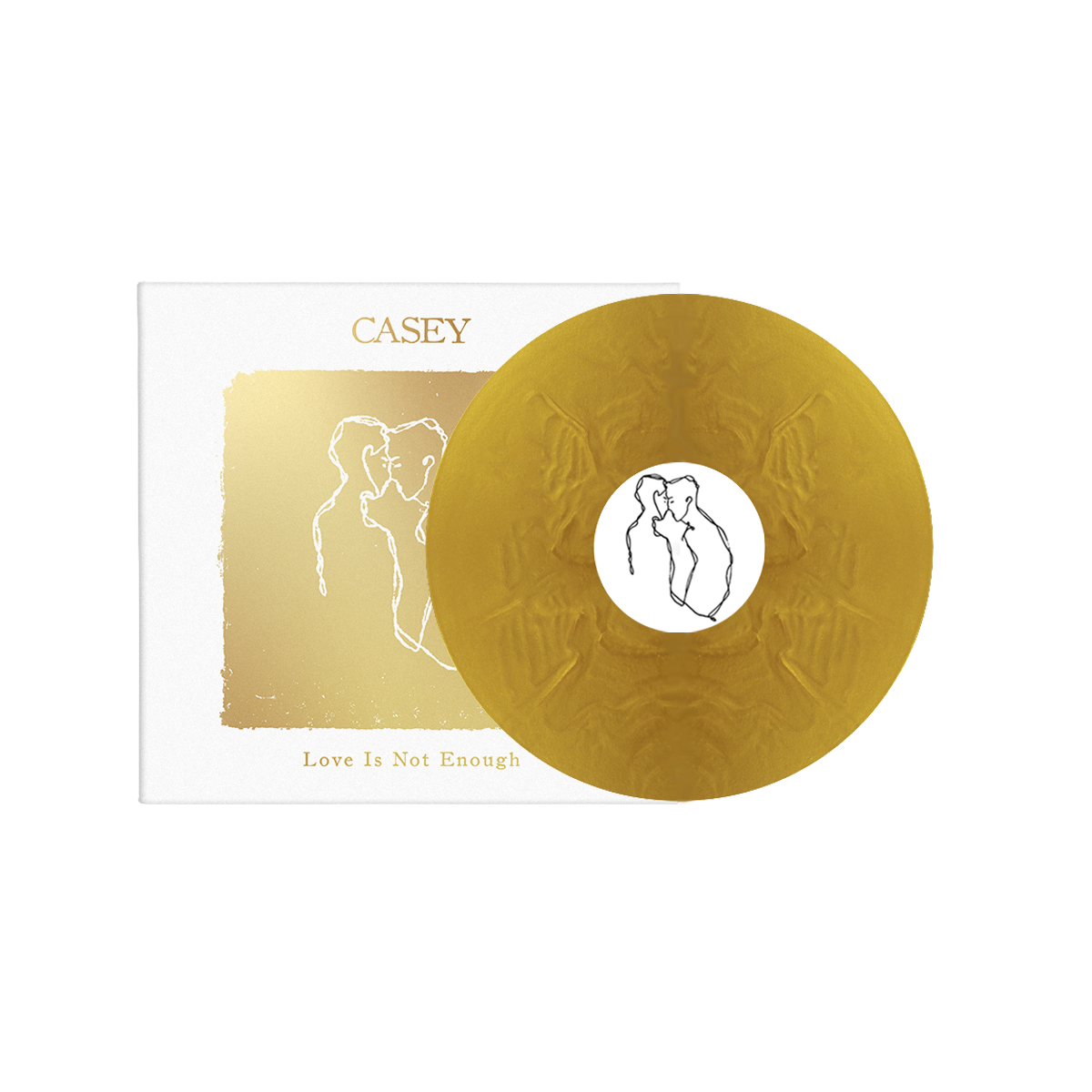 Casey - Love Is Not Enough (10th Anniversary Edition) *Pre-Order