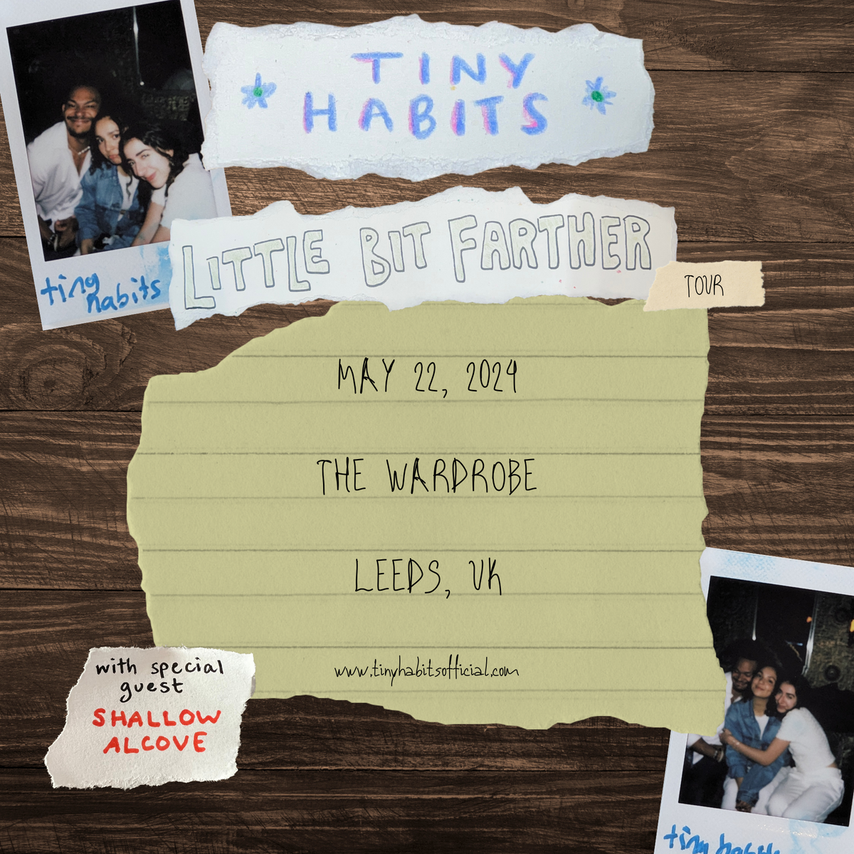 Tiny Habits 22/05/24 @ Wardrobe