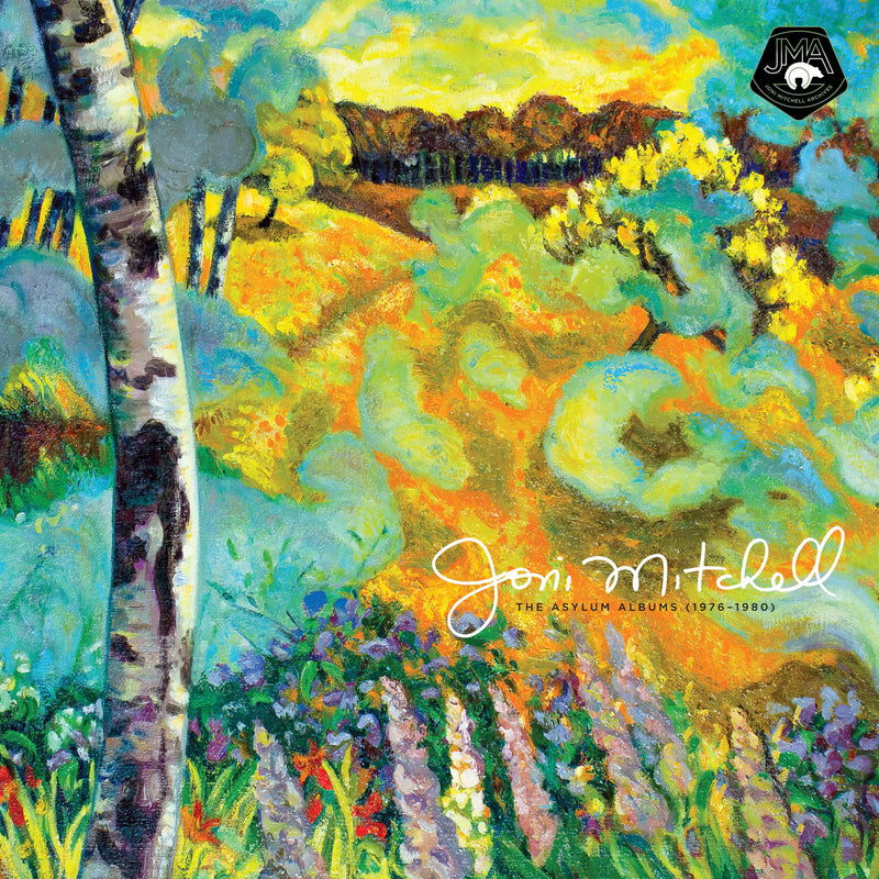 Joni Mitchell - The Asylum Albums (1976-1980) *Pre-Order