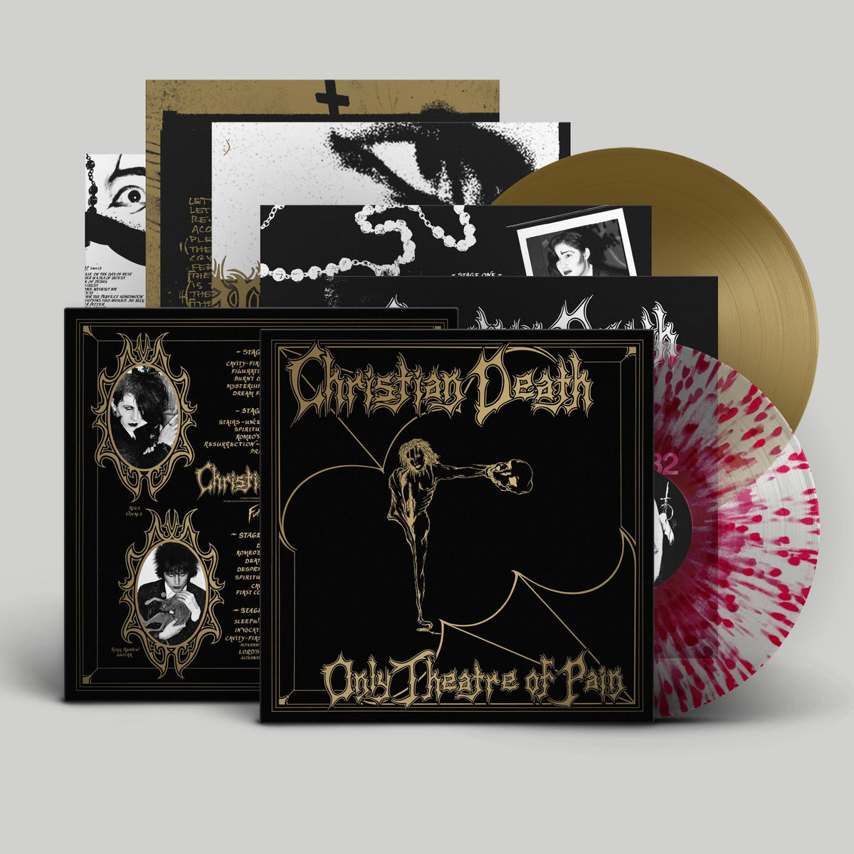 Christian Death - Only Theatre of Pain