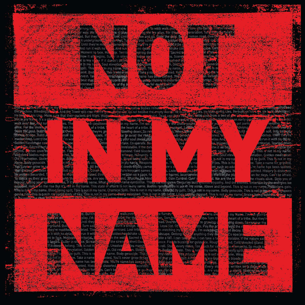 Archive - Not In My Name *Pre-Order