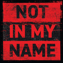 Archive - Not In My Name *Pre-Order