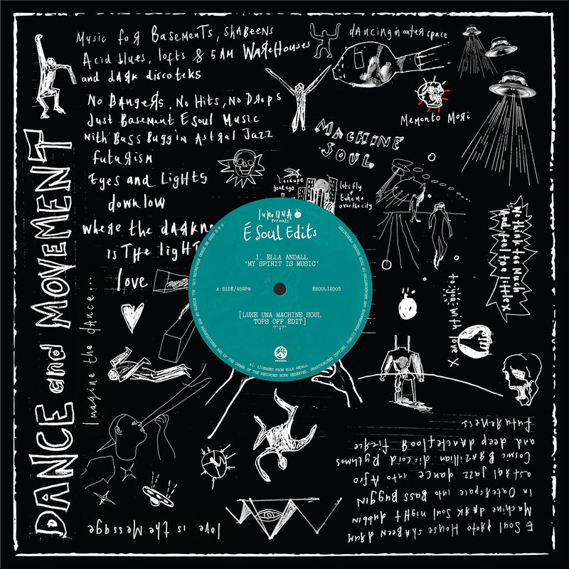 Luke Una Presents - E Soul Cultura Edits *Pre-Order