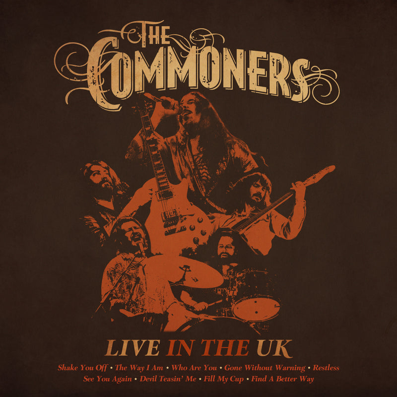 Commoners (The) - Live In The UK *Pre-Order