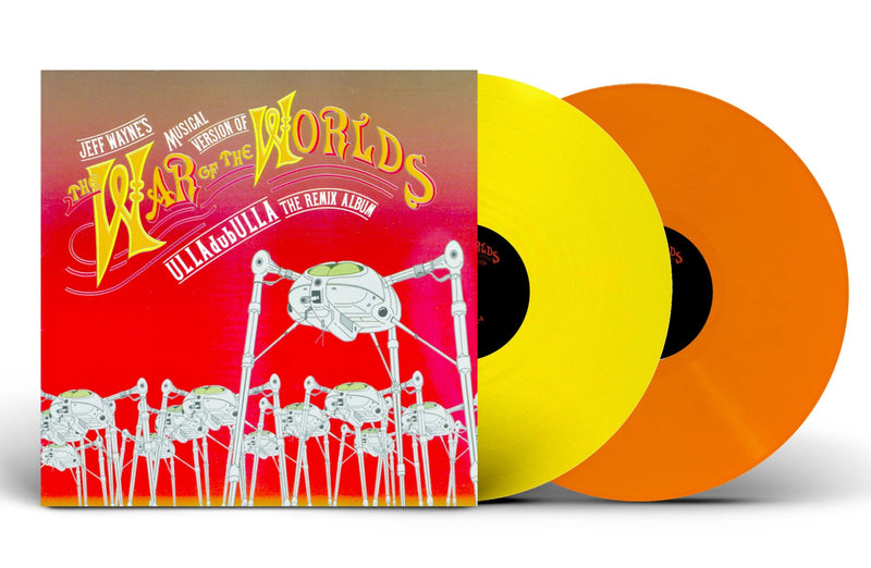 Jeff Wayne - Jeff Wayne's Musical Version Of The War Of The Worlds: ULLAdubULLA - The Remix Album - NATIONAL ALBUM DAY 2024