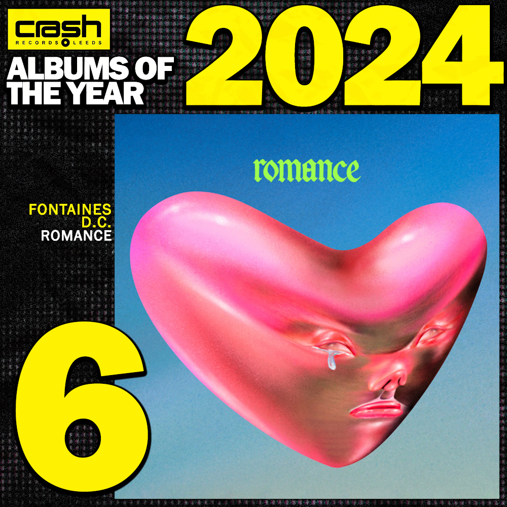 Fontaines D.C. - Romance – Crash Records