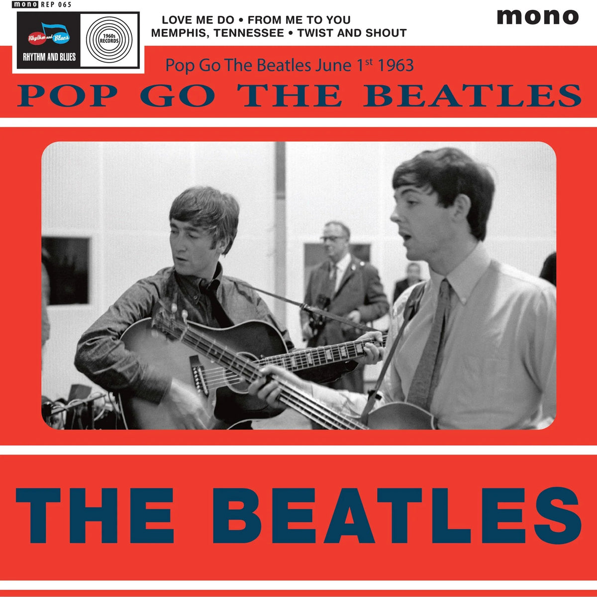 Beatles (The) Pop Go The Beatles