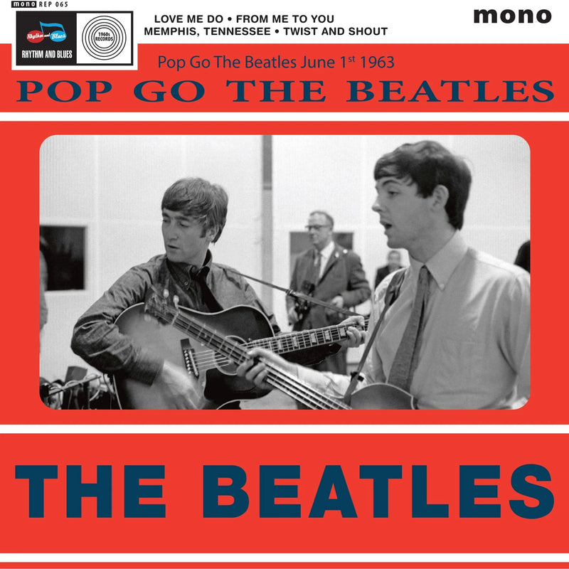 Beatles (The) Pop Go The Beatles