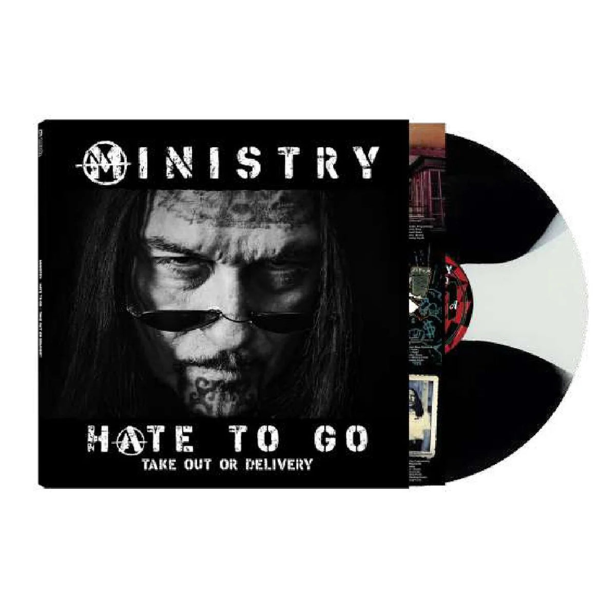 Ministry - Hate To Go - Take Out Or Delivery *Pre-Order